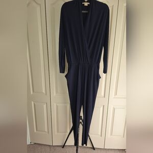 Elegant Navy Jumpsuit